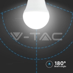 LED Крушка 4.5W E27 G45 6500K 3Бр/Сет