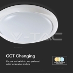 30W / 60W / 30W Плафон С Дистанционно Димируем