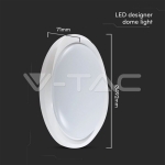 30W / 60W / 30W Плафон С Дистанционно Димируем