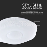 30W / 60W / 30W Плафон С Дистанционно Димируем