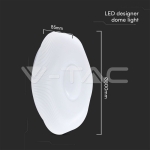 30W / 60W / 30W Плафон С Дистанционно Димируем