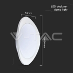 20W / 40W / 20W Плафон С Дистанционно Димируем