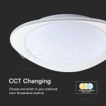 30W / 60W / 30W Плафон С Дистанционно Димируем