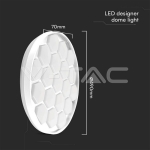 30W / 60W / 30W Плафон С Дистанционно Димируем