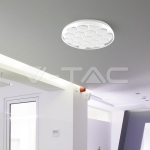 30W / 60W / 30W Плафон С Дистанционно Димируем