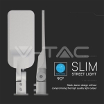 LED Улична Лампа SAMSUNG ЧИП Сензор 100W 4000K 120LM/W