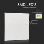 LED Панел 25W 600x600mm 120Lm/W 4000K Вкл. Драйвер 10БР/СЕТ