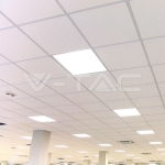 LED Панел 25W 600x600mm 120Lm/W 4000K Вкл. Драйвер 10БР/СЕТ