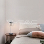 Настолна Лампа Метал + Стъкло 3000К