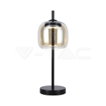 Настолна Лампа Метал + Стъкло 3000К