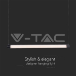 10W LED Пендел Дизайн Висящ Хоризонтален