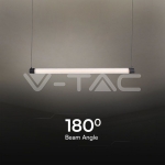 10W LED Пендел Дизайн Висящ Хоризонтален