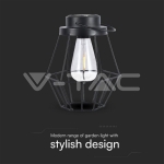 LED Соларна Лампа с Дръжка