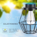 LED Соларна Лампа с Дръжка