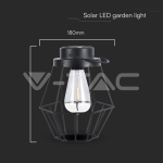 LED Соларна Лампа с Дръжка