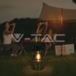 LED Соларна Лампа с Дръжка