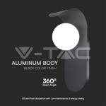 Стенна Лампа Дизайн G9 Черна IP20