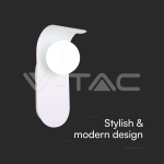 Стенна Лампа Дизайн G9 Бяла IP20