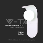 Стенна Лампа Дизайн G9 Бяла IP20