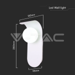 Стенна Лампа Дизайн G9 Бяла IP20