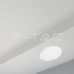 COB Сензор За Присъствие 3м Радиус IP65 Бял IP65