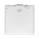 LED Панел 36W 595x595мм 120lm/W 6500K Вкл. Драйвер 6бр./Сет Flicker Free