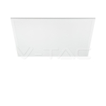 LED Панел 36W 595x595мм 120lm/W 6500K Вкл. Драйвер 6бр./Сет Flicker Free