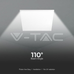 LED Панел 36W 595x595мм 120lm/W 4000K Вкл. Драйвер 6бр./Сет Flicker Free