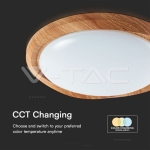 30W / 60W / 30W Плафон с Дистанционно Димируем