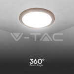 30W / 60W / 30W Плафон с Дистанционно Димируем