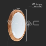 30W / 60W / 30W Плафон с Дистанционно Димируем