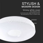 20W / 40W / 20W Плафон с Дистанционно Димируем