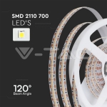 LED Лента 700/1 24V IP20 3000K CRI>95 150lm/W