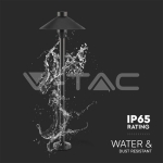 7W Тяло с Колче SAMSUNG Чип IP65 Черно Тяло 3000К