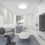 24W LED Плафон SAMSUNG Чип 4000K Кръг Бяла Рамка IP44