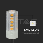 LED Крушка SAMSUNG ЧИП 3.2W G4 6400K