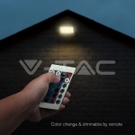 30W Floodlight RGB+W Черен С Контролер IP65