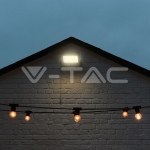 30W Floodlight RGB+W Черен С Контролер IP65