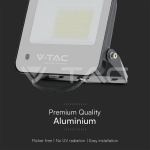 50W Floodlight RGB+W Черен С Контролер IP65