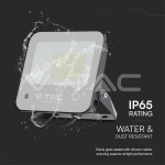 50W Floodlight RGB+W Черен С Контролер IP65