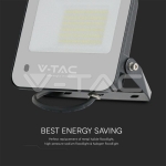 50W Floodlight RGB+W Черен С Контролер IP65