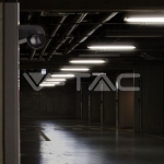 Сензор За Движение Стена Въртяща Глава Черен