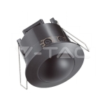 Сензор За Движение Вграждане В Таван Черен