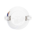 3W LED SAMSUNG Чип Backlit Панел Вграждане Кръг 3000K