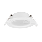 3W LED SAMSUNG Чип Backlit Панел Вграждане Кръг 6500K