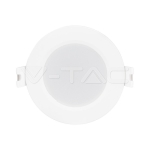 3W LED SAMSUNG Чип Backlit Панел Вграждане Кръг 6500K