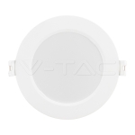 6W LED SAMSUNG Чип Backlit Панел Вграждане Кръг 3000K