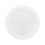 6W LED SAMSUNG Чип Backlit Панел Външен монтаж Кръг 4000K