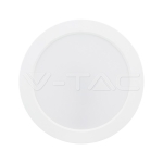 12W LED SAMSUNG Чип Backlit Панел Външен монтаж Кръг 4000K