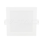 6W LED SAMSUNG Чип Backlit Панел Вграждане Квадрат 3000K